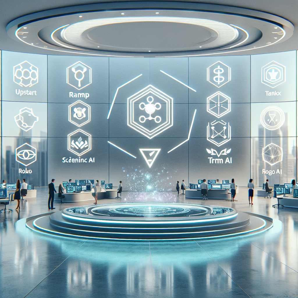 An illustration showing the transformation of traditional banking with AI, symbolized by a shift from old-fashioned banking elements like a flip phone and paper documents to modern AI-powered digital banking with dynamic data streams and futuristic interfaces.